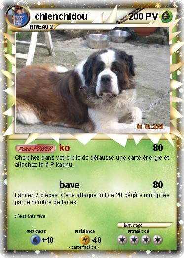 Pokemon chienchidou