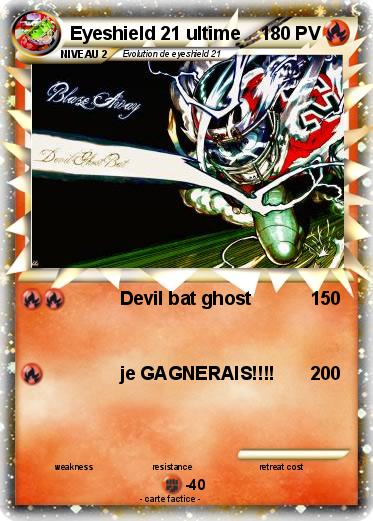 Pokemon Eyeshield 21 ultime