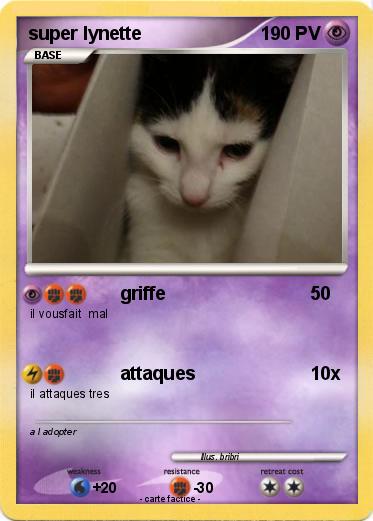 Pokemon super lynette