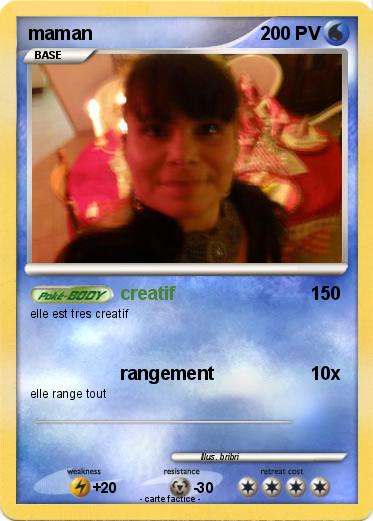 Pokemon maman