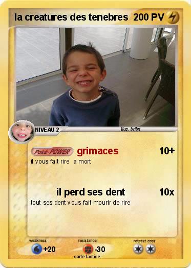 Pokemon la creatures des tenebres