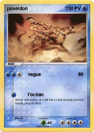 Pokemon poseidon