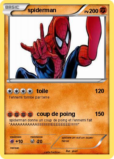 Pokemon spiderman