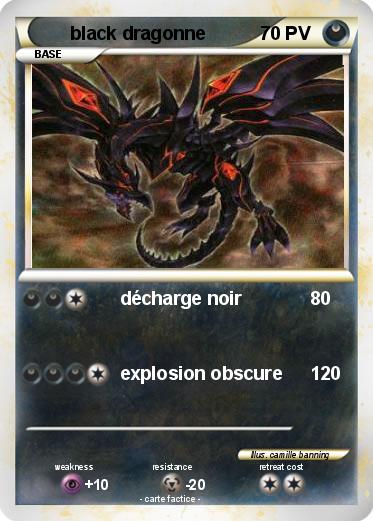 Pokemon black dragonne