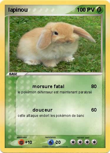 Pokemon lapinou