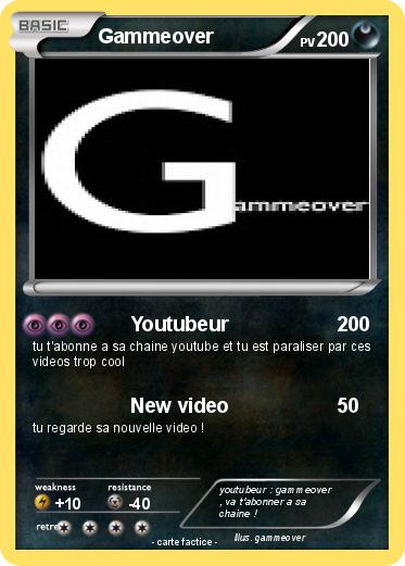 Pokemon Gammeover
