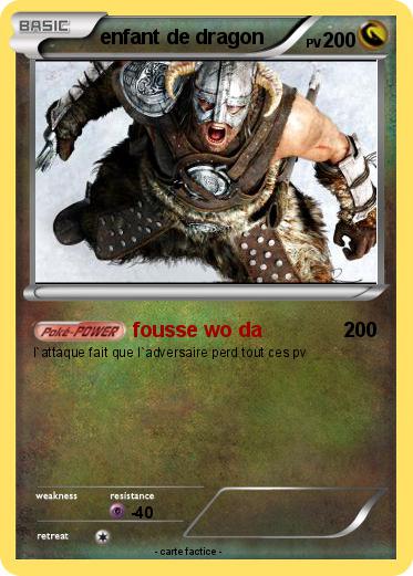 Pokemon enfant de dragon