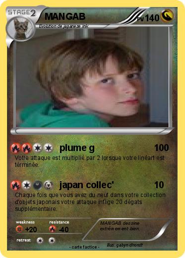 Pokemon MANGAB