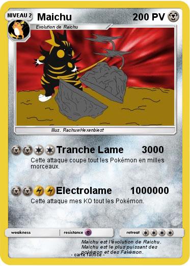 Pokemon Maichu