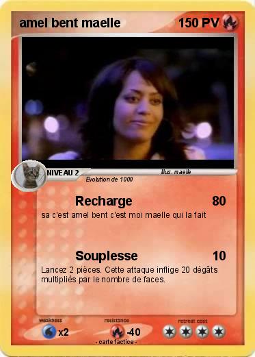 Pokemon amel bent maelle