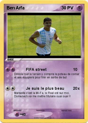 Pokemon Ben Arfa