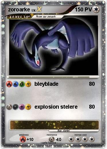 Pokemon zoroarke