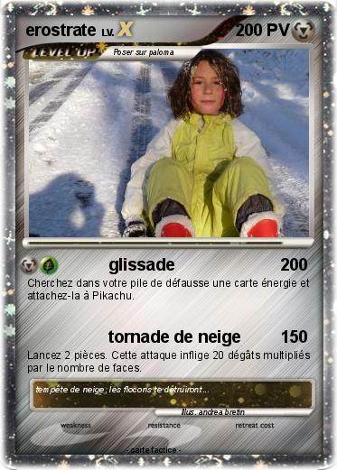 Pokemon erostrate