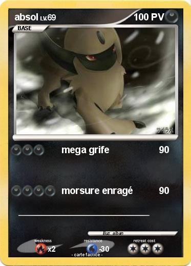 Pokemon absol