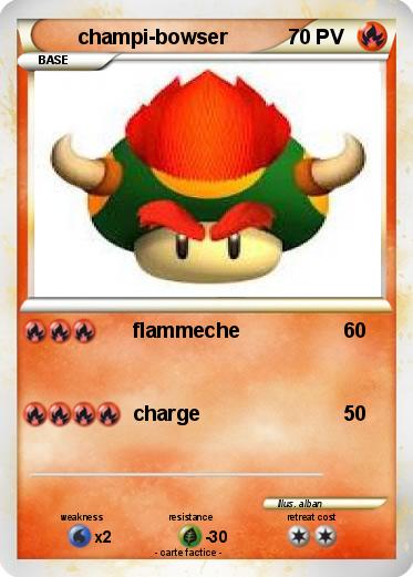 Pokemon champi-bowser