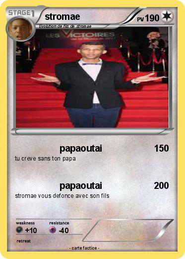 Pokemon stromae