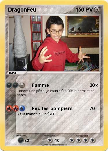 Pokemon DragonFeu