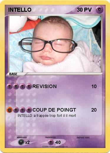 Pokemon INTELLO