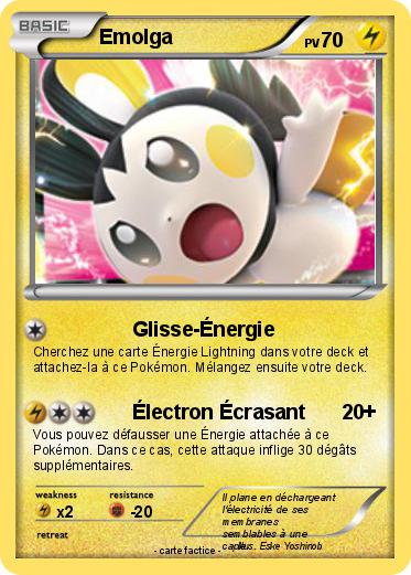 Pokemon Emolga