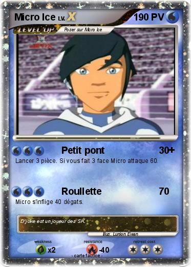 Pokemon Micro Ice