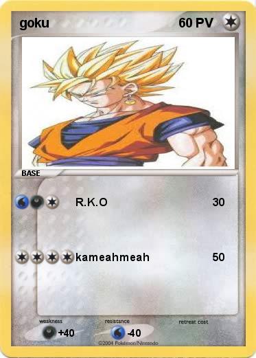Pokemon goku