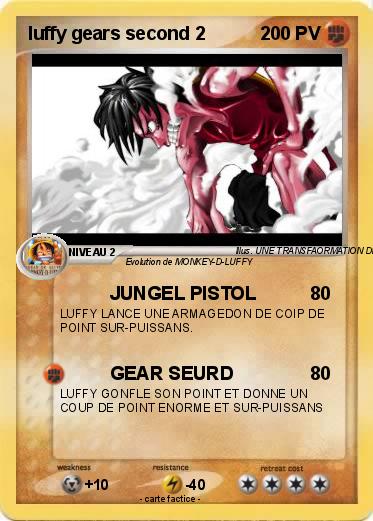 Pokemon luffy gears second 2