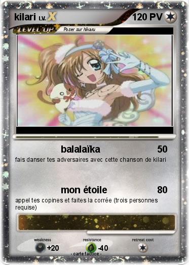 Pokemon kilari