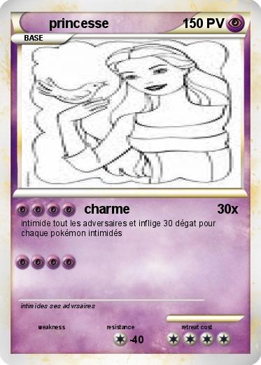 Pokemon princesse