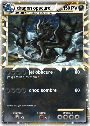 Pokemon dragon opscure