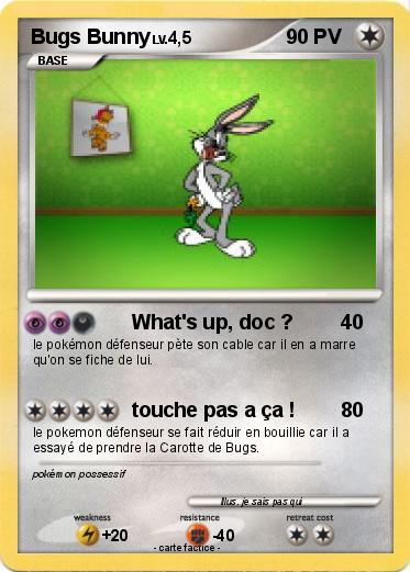 Pokemon Bugs Bunny