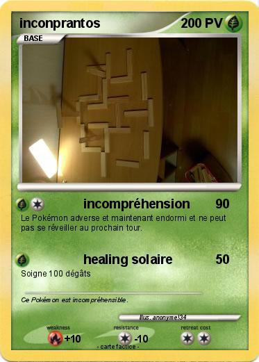 Pokemon inconprantos