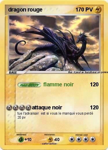 Pokemon dragon rouge