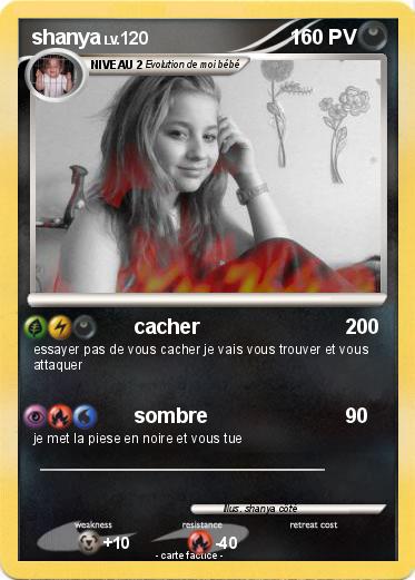 Pokemon shanya