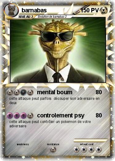 Pokemon barnabas