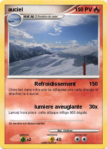 Pokemon auciel