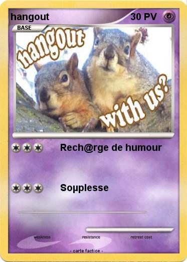 Pokemon hangout