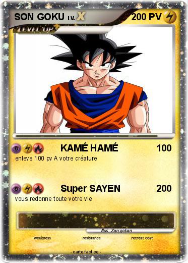Pokemon SON GOKU