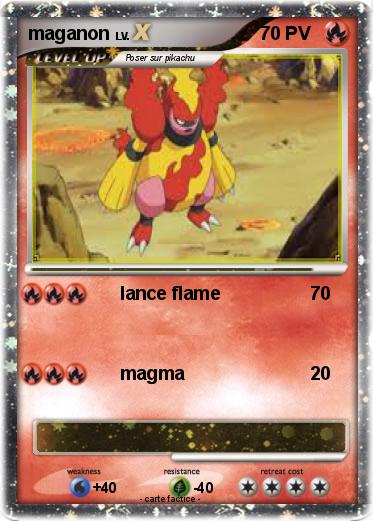 Pokemon maganon