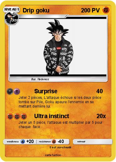 Pokemon Drip goku