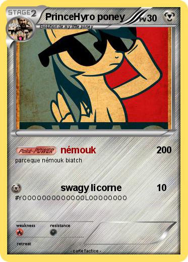 Pokemon PrinceHyro poney