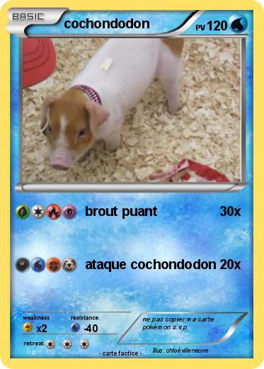 Pokemon cochondodon