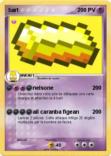 Pokemon bart