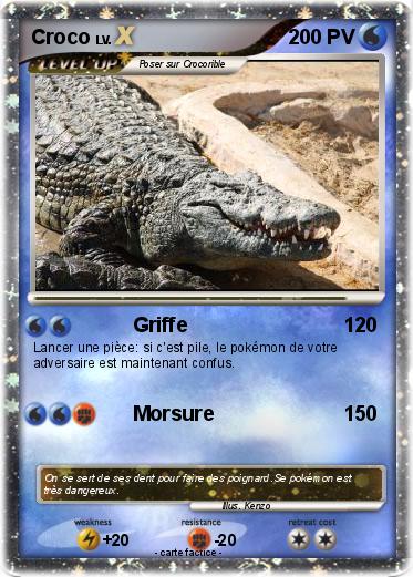 Pokemon Croco