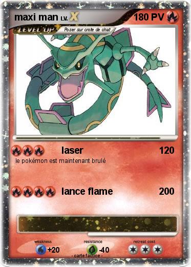 Pokemon maxi man