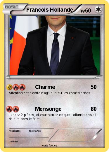 Pokemon Francois Hollande