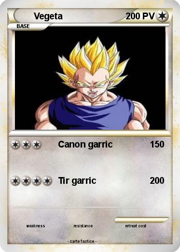 Pokemon Vegeta