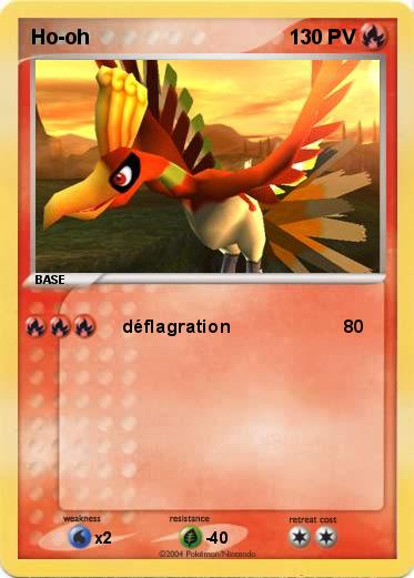 Pokemon Ho-oh