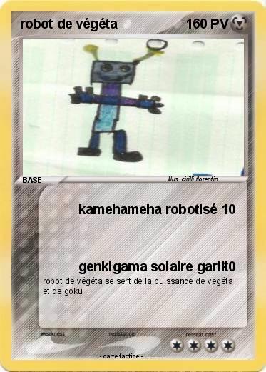 Pokemon robot de végéta