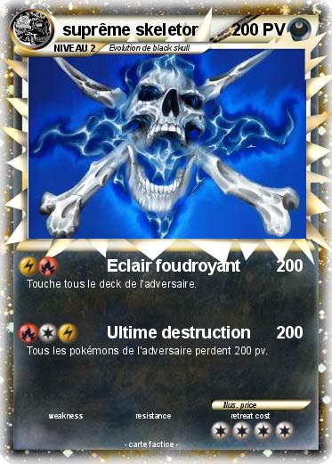 Pokemon suprême skeletor