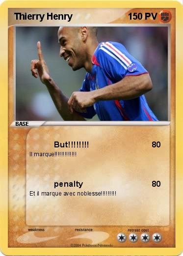 Pokemon Thierry Henry
